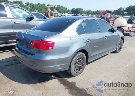 2014 Volkswagen Jetta 2.0L S from USA, damaged, VIN 3VW2K7AJ8EM231345
